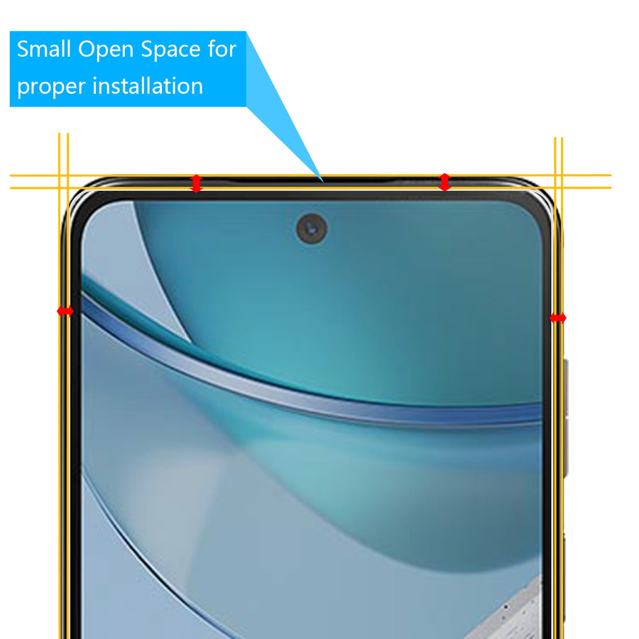 SYB Tempered Glass Screen Protector (2.5D)(3-pack) for Motorola Moto G 5G (2023) - Clear - SMG5G23SC90TH-3.jpg