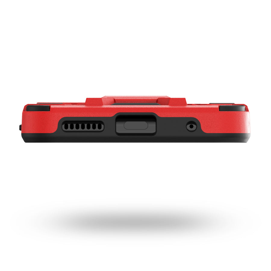 SYB Reflex Series Case w Kickstand for Motorola Moto G Play (2023) - Red - SMGPY23CSRSKS002-5.jpg