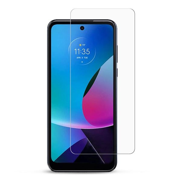 SYB Tempered Glass Screen Protector (2.5D)(3-pack) for Motorola Moto G Play (2023) - Clear - SMGPY23SC90TH-2.jpg