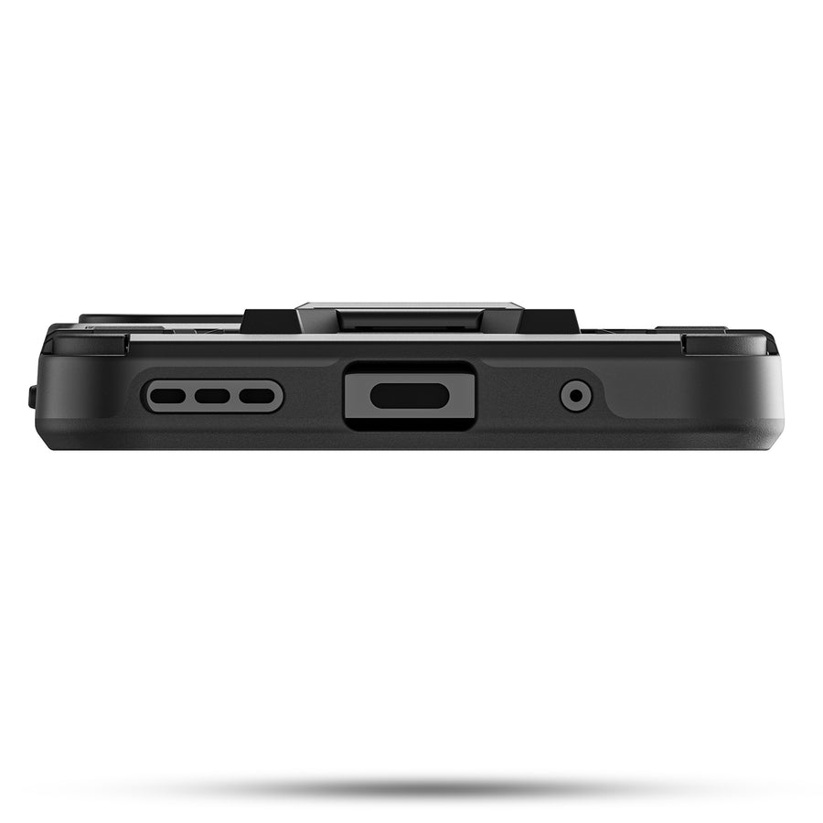 SYB Reflex Series Case w Kickstand for Motorola Moto G Play 4G (2024) - Black - SMGPY24CSRSKS001-5.jpg