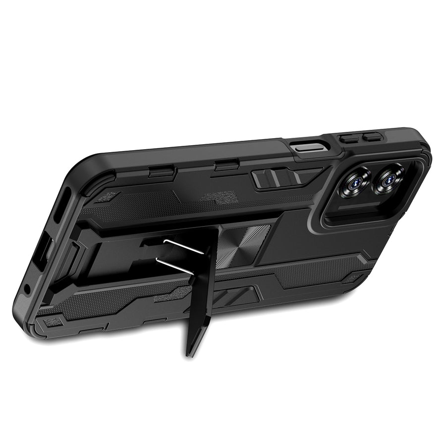 SYB Reflex Series Case w Kickstand for Motorola Moto G Play 4G (2024) - Black - SMGPY24CSRSKS001-6.jpg
