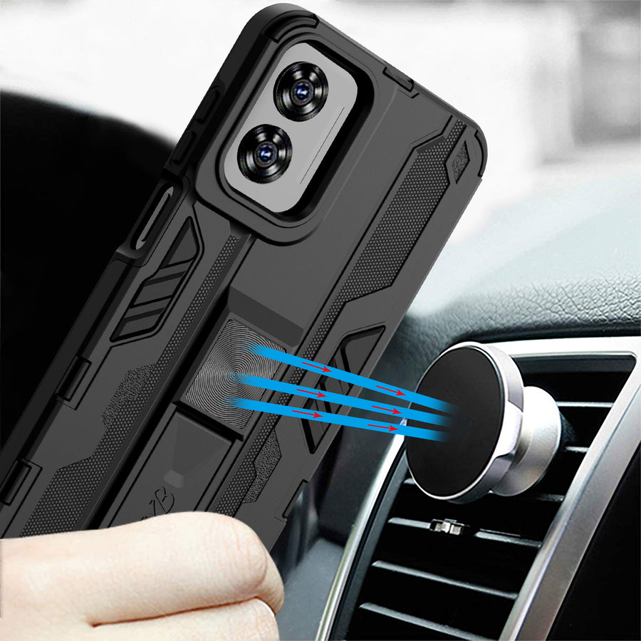 SYB Reflex Series Case w Kickstand for Motorola Moto G Play 4G (2024) - Black - SMGPY24CSRSKS001-8.jpg