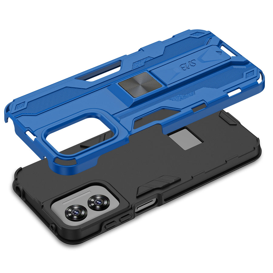 SYB Reflex Series Case w Kickstand for Motorola Moto G Play 4G (2024) - Reflex Blue - SMGPY24CSRSKS003-7.jpg