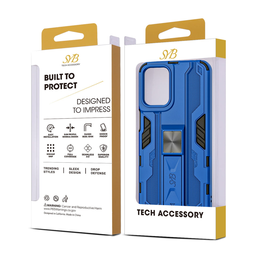 SYB Reflex Series Case w Kickstand for Motorola Moto G Play 4G (2024) - Reflex Blue - SMGPY24CSRSKS003-9.jpg