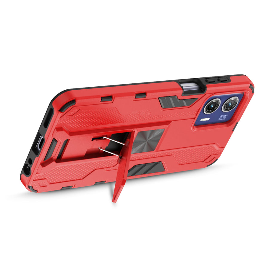 SYB Reflex Series Case w Kickstand for Motorola Moto G Stylus 5G (2023) - Red - SMGS5G23CSRSKS002-6.jpg
