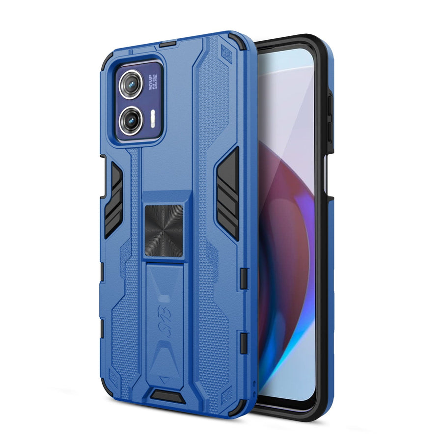 SYB Reflex Series Case w Kickstand for Motorola Moto G Stylus 5G (2023) - Reflex Blue