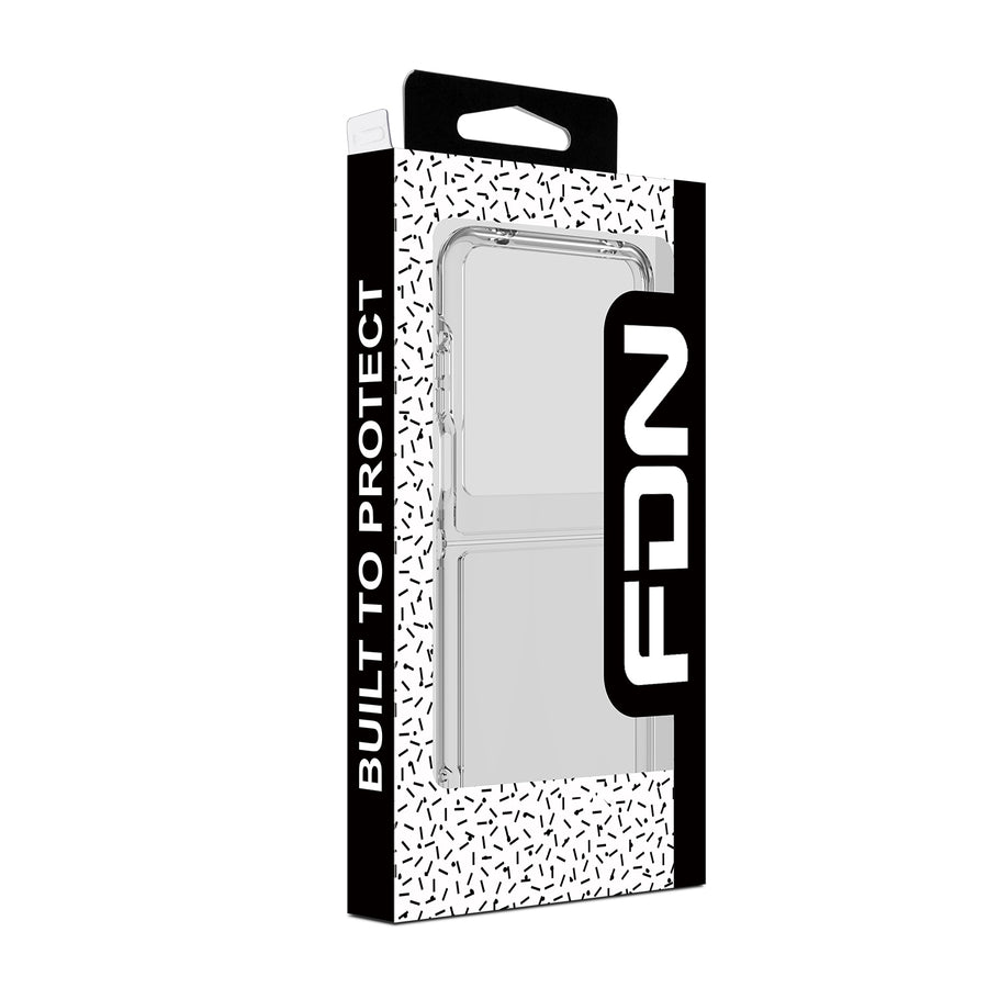 FDN Gummy Series Case for Motorola razr (2024) / razr (2025) / razr (2026) - Clear - SMRAZR4CSCAM0141A-8.jpg