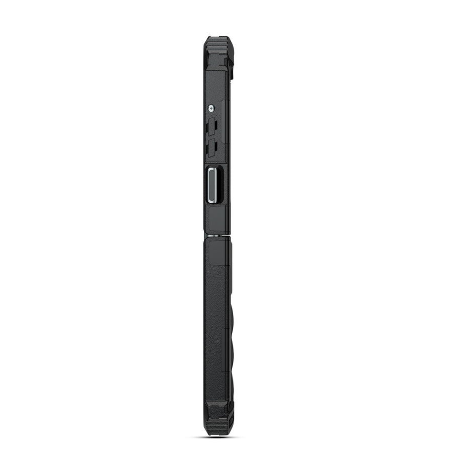 FDN Sturdy Hybrid Protector Cover (with Stand) for Motorola razr (2024) / razr (2025) / razr (2026) - Black / Black - SMRAZR4CSFSSS001-4.jpg
