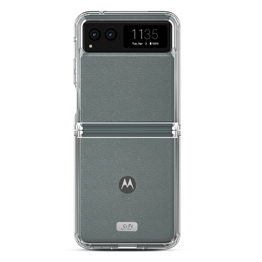 SYB Gummy Series Case for Motorola razr (2023) - Clear - SMRAZRCSCAM0141A-3.jpg