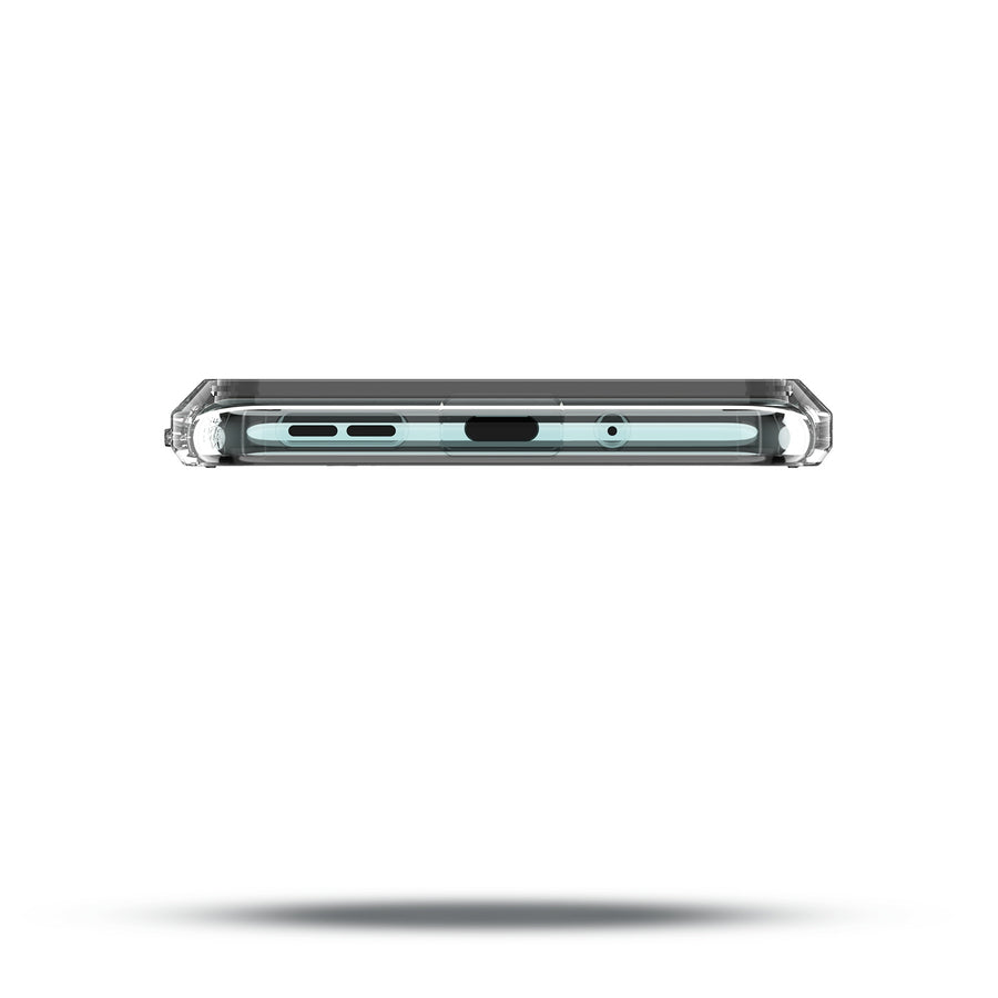 SYB Gummy Series Case for Motorola razr (2023) - Clear - SMRAZRCSCAM0141A-6.jpg