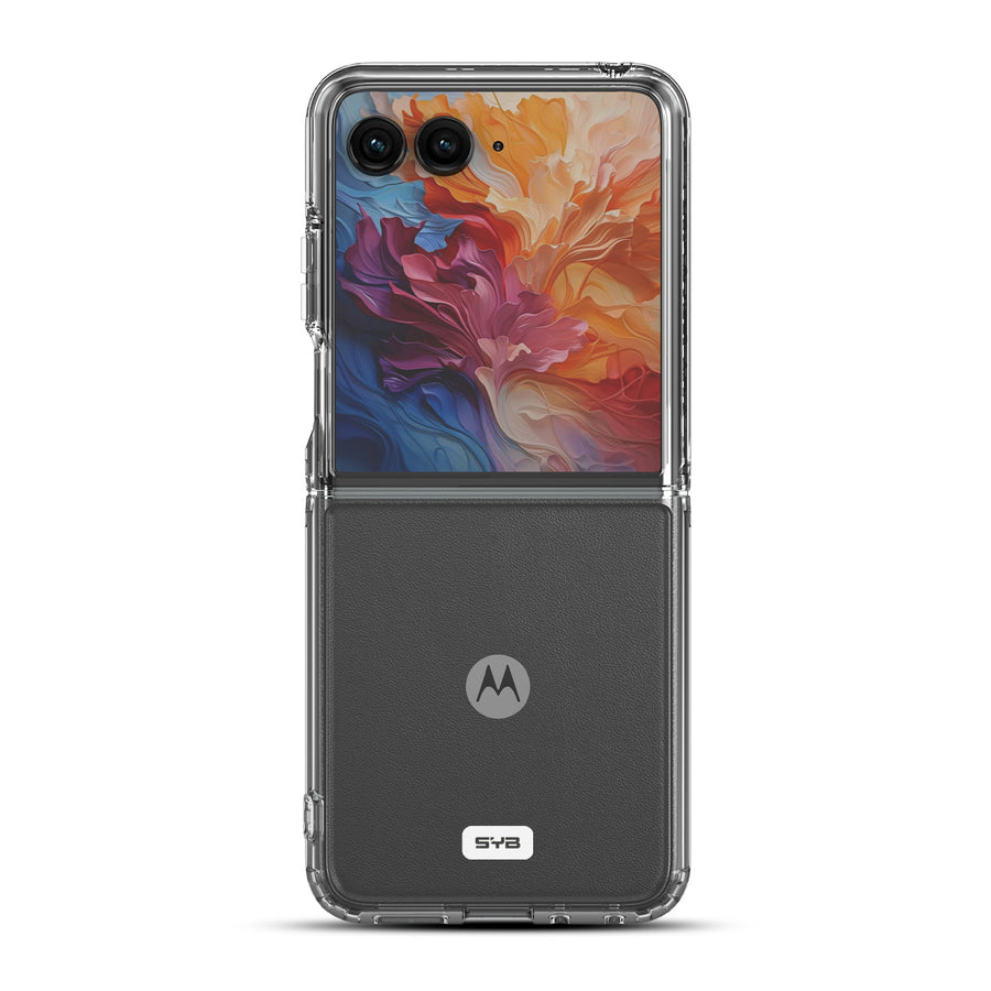 SYB Gummy Series Case for Motorola razr plus (2024) / razr Plus (2025) / razr plus (2026) - Clear - SMRAZRP4CSCAM0141A-3.jpg