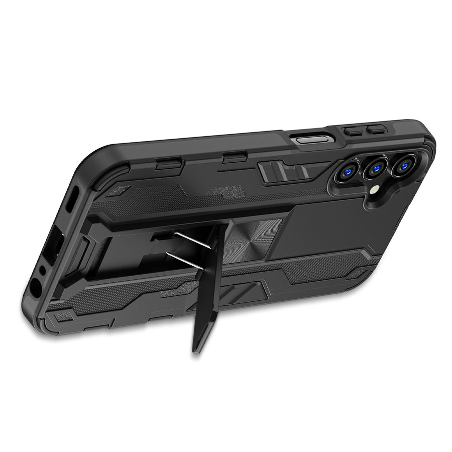 SYB Reflex Series Case w Kickstand for Samsung Galaxy A15 5G - Black - SSA155GCSRSKS001-6.jpg