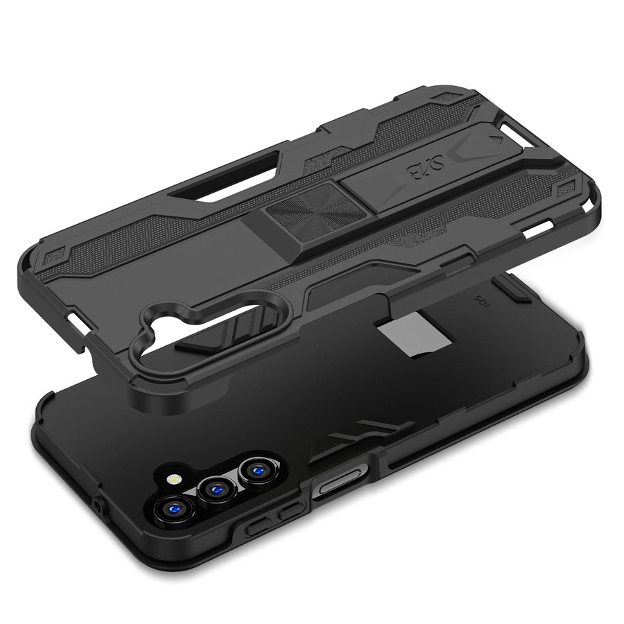SYB Reflex Series Case w Kickstand for Samsung Galaxy A15 5G - Black - SSA155GCSRSKS001-7.jpg