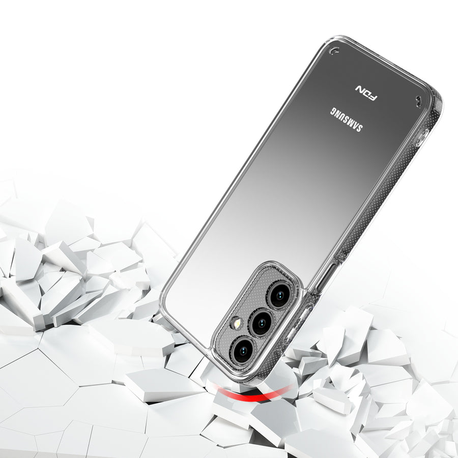 FDN Gummy Series Case for Samsung Galaxy A25 5G - Clear - SSA255GCSCAM0141-5.jpg