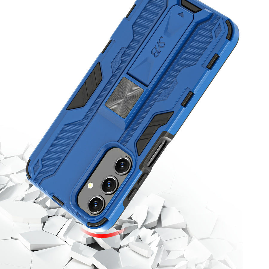 SYB Reflex Series Case w Kickstand for Samsung Galaxy A25 5G - Reflex Blue - SSA255GCSRSKS003-4.jpg