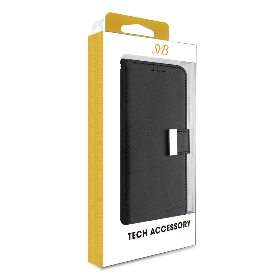SYB Wallet Folio Case for Samsung Galaxy S24 Plus - Black / Black - SSS24PPCMJG031-7.jpg