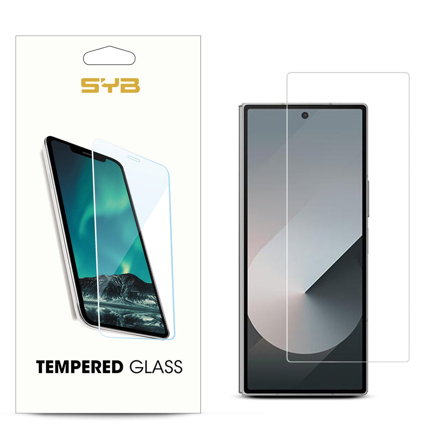 SYB Tempered Glass Screen Protector (2.5D) for Samsung Galaxy Z Fold6 - Clear