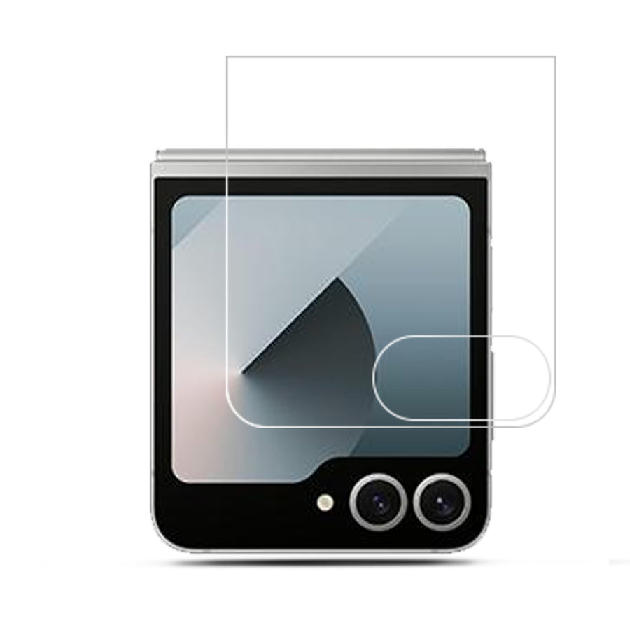 SYB Tempered Glass Screen Protector (2.5D) for Samsung Galaxy Z Flip6 - Clear - SSZFP6SC90-2.jpg
