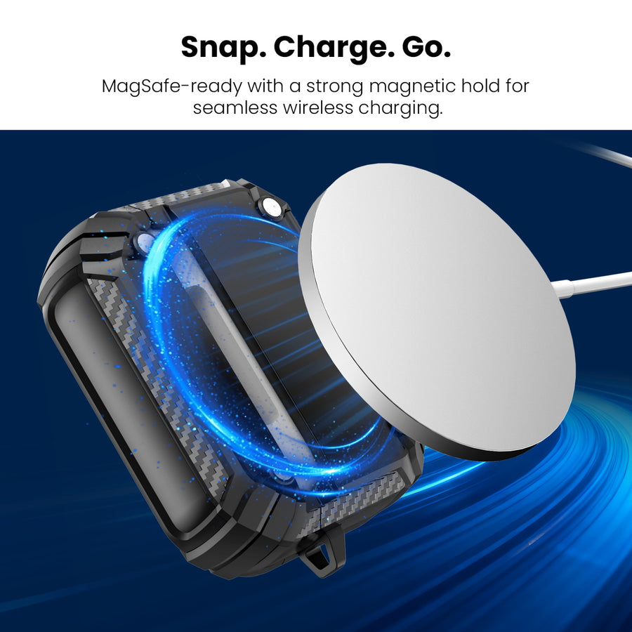 MyBat Pro SafeSound Magnetic Locking AirPods Case for Apple AirPods Pro 3 with Wireless Charging Case - Black - TT-RAIRPP3CSTPUS012-7.jpg