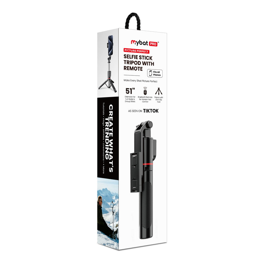 MyBat Pro PicturePerfect 2.0 Selfie Stick + Tripod - Black - TT-RCLSEL012-4.jpg