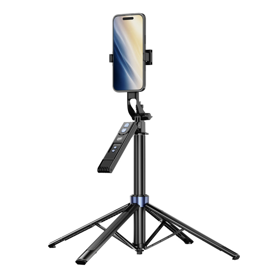 MyBat Pro Selfie Stick TripodWith Remote & Detachable Mic - Black - TT-RCLSEL029.JPG