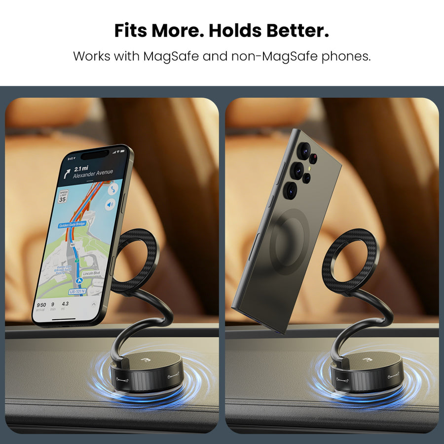 MyBat Pro FlexHold Magnetic Gooseneck Vacuum Suction Phone Holder - Black - TT-ROTHMNVEH119-7.jpg