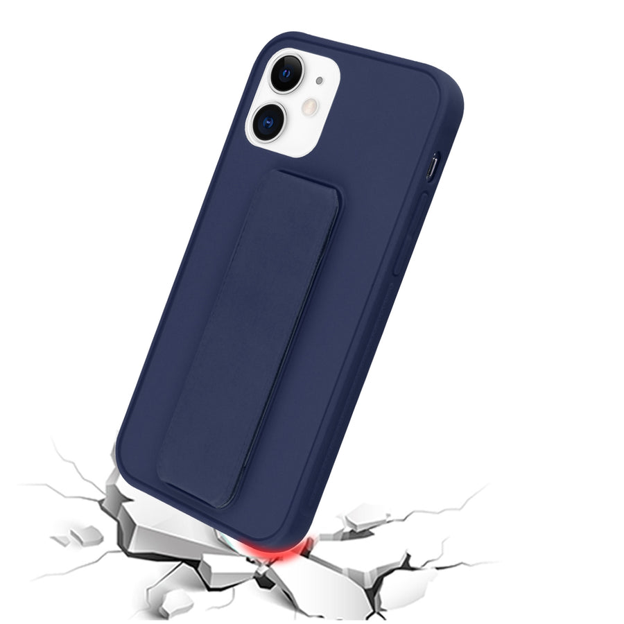 Airium Hybrid Case (with Foldable Stand) for Apple iPhone 12 mini - Ink Blue - UIP12CSFSSS452-8.jpg