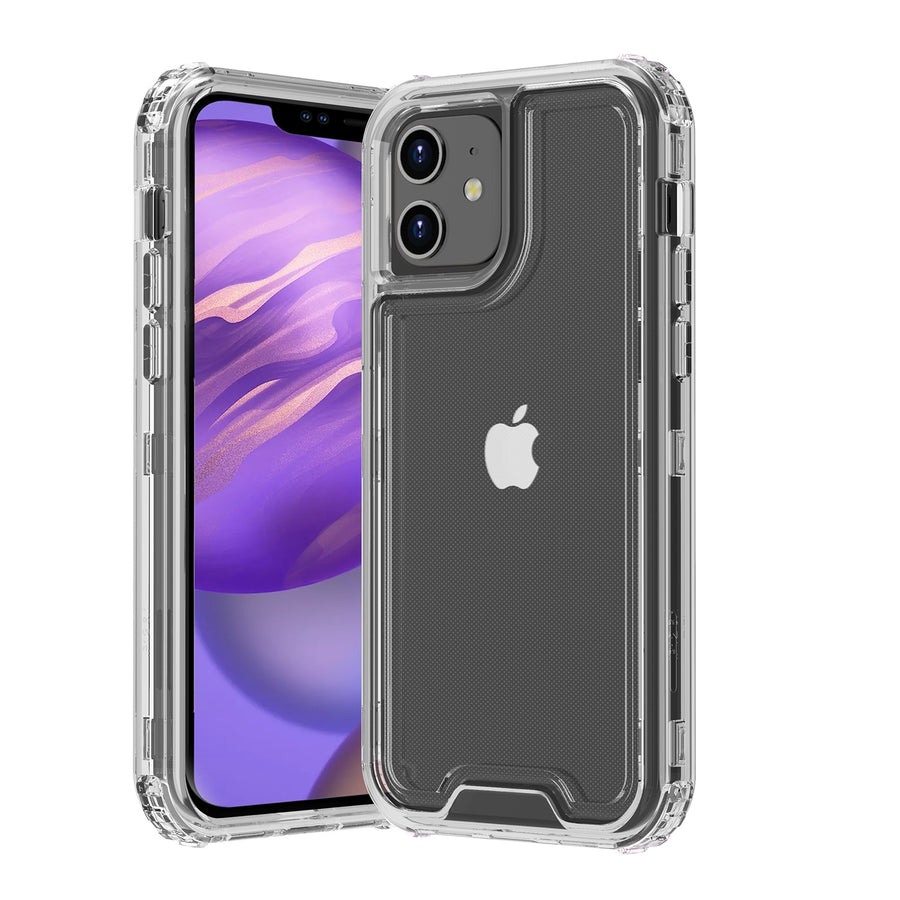 Airium Hybrid Protector Cover for Apple iPhone 12 mini - Transparent Clear / Transparent Clear - UIP12CSSASS771-2.jpg