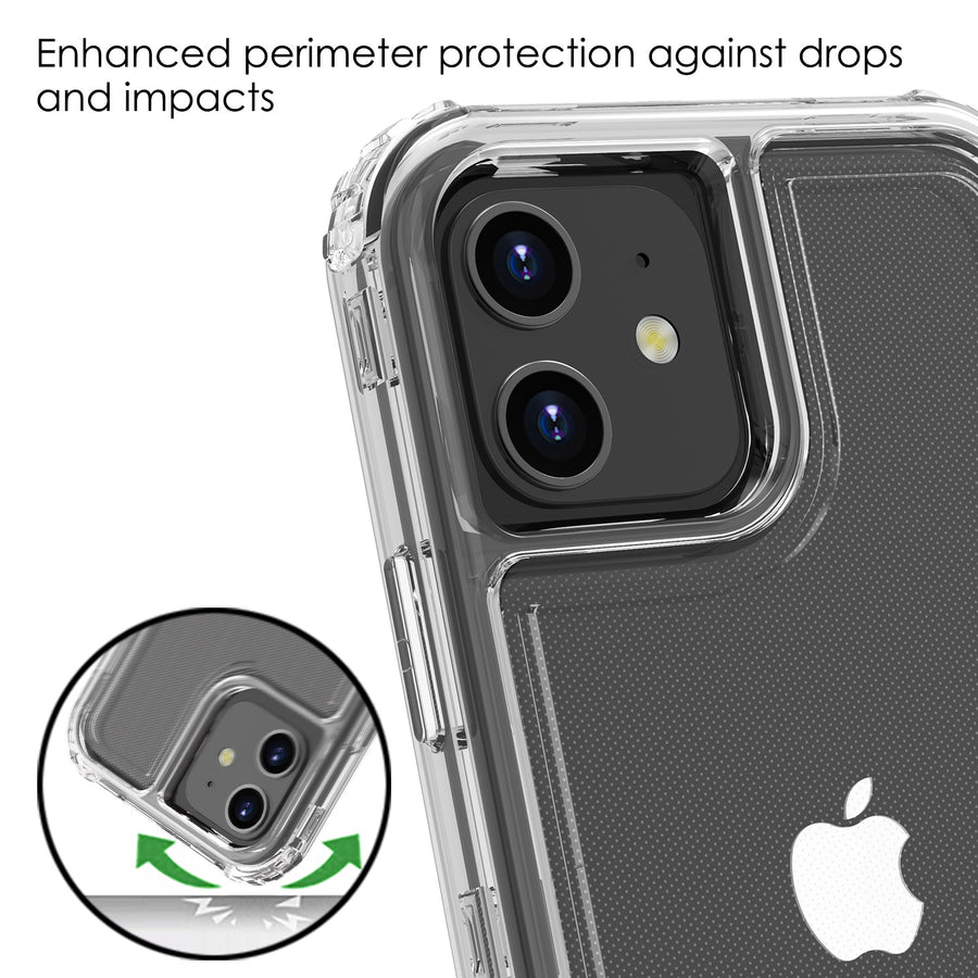 Airium Hybrid Protector Cover for Apple iPhone 12 mini - Transparent Clear / Transparent Clear - UIP12CSSASS771-6.jpg