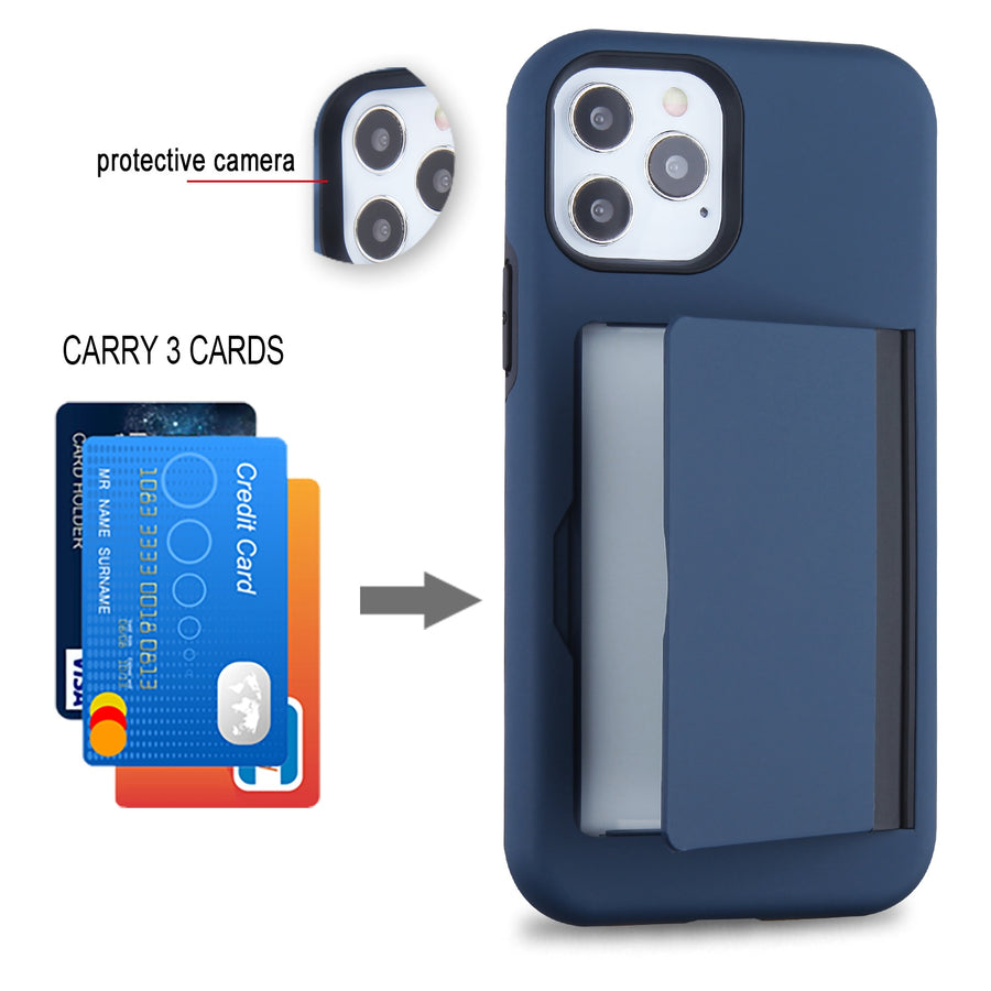 MyBat Poket Hybrid Protector Cover for Apple iPhone 12 Pro Max - Ink Blue / Black - UIP12PMCSPKTS004-6.jpg