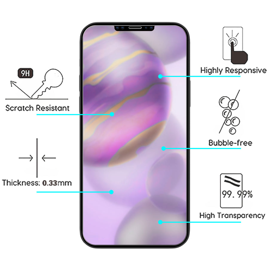 Airium Tempered Glass Screen Protector (2.5D) for APPLE iPhone 12 Pro Max (6.7) - Clear - UIP12PMSC90-4.jpg