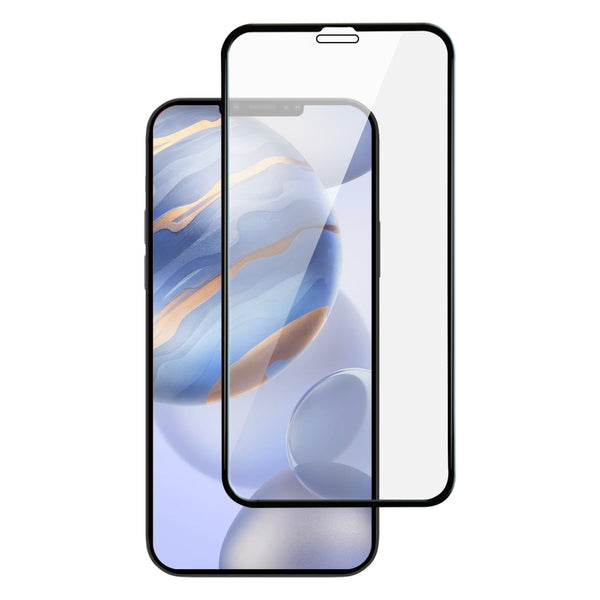 Airium Full Coverage Tempered Glass Screen Protector for Apple iPhone 12 / 12 Pro - Black - UIP12PSC85A-2.jpg