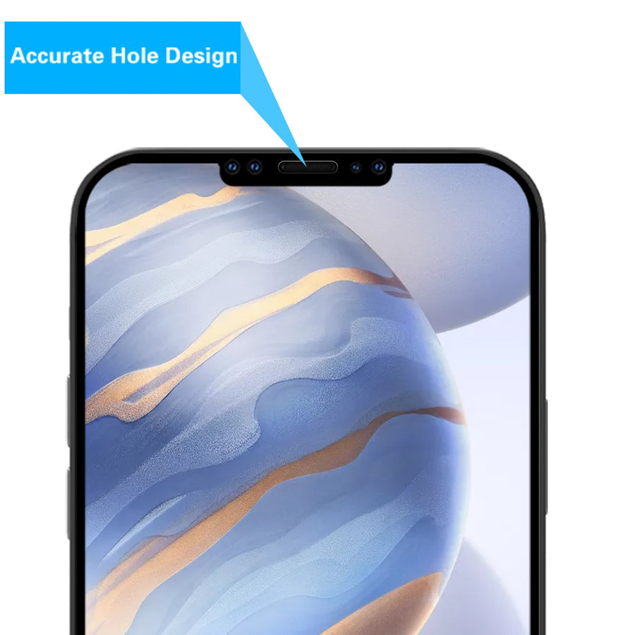 Airium Full Coverage Tempered Glass Screen Protector for Apple iPhone 12 / 12 Pro - Black - UIP12PSC85A-3.jpg