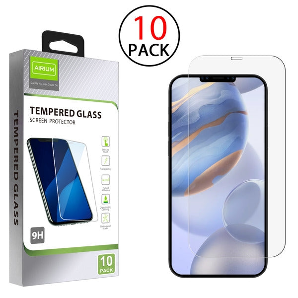 Airium Tempered Glass Screen Protector (2.5D)(10-pack) for Apple iPhone 12 / 12 Pro - Clear - UIP12PSC90TEN-1.jpg