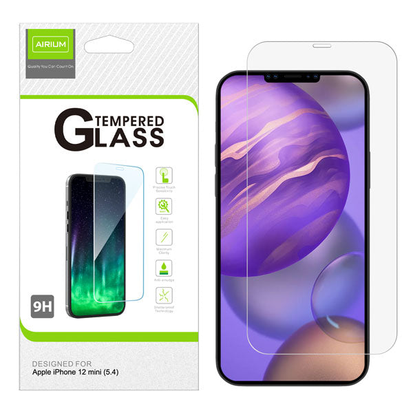 Airium Tempered Glass Screen Protector (2.5D) for Apple iPhone 12 mini - Clear