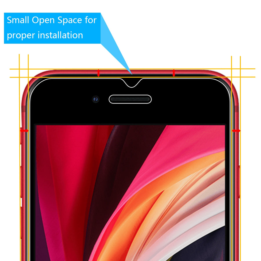 MyBat Tempered Glass Screen Protector (2.5D) for Apple iPhone SE (2020) / SE (2022) - Clear - UIPSE2SC90-3.jpg