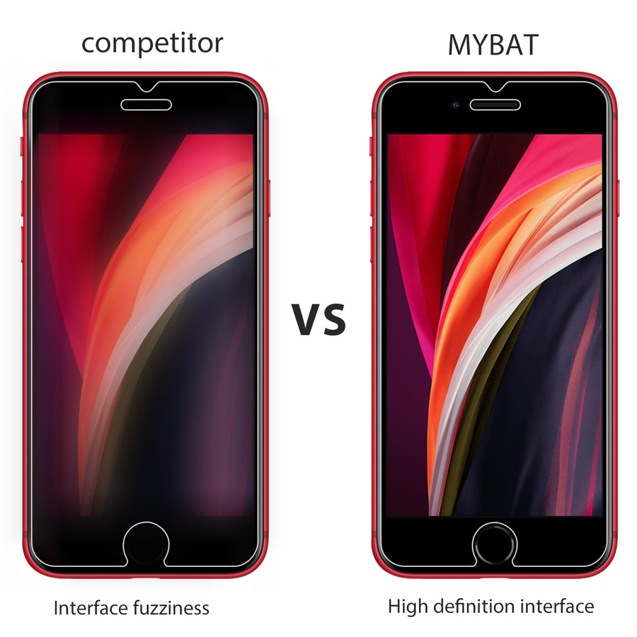 MyBat Tempered Glass Screen Protector (2.5D) for Apple iPhone SE (2020) / SE (2022) - Clear - UIPSE2SC90-5.jpg