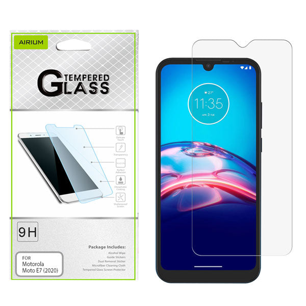 Airium Tempered Glass Screen Protector (2.5D) for Motorola Moto E (2020) / Moto E7 (2020) - Clear - UME7SC90-1.jpg
