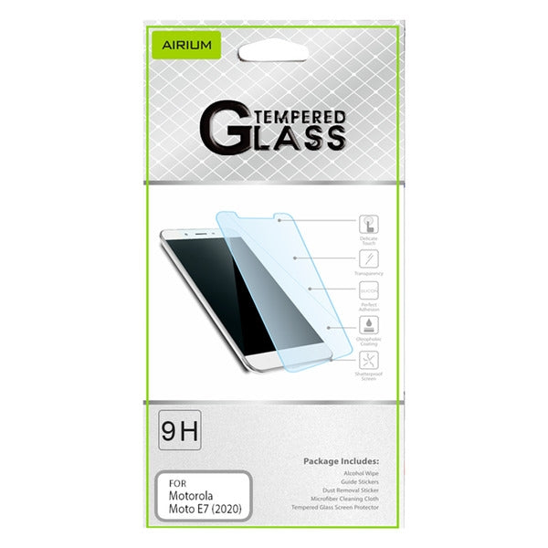 Airium Tempered Glass Screen Protector (2.5D) for Motorola Moto E (2020) / Moto E7 (2020) - Clear - UME7SC90-10.jpg