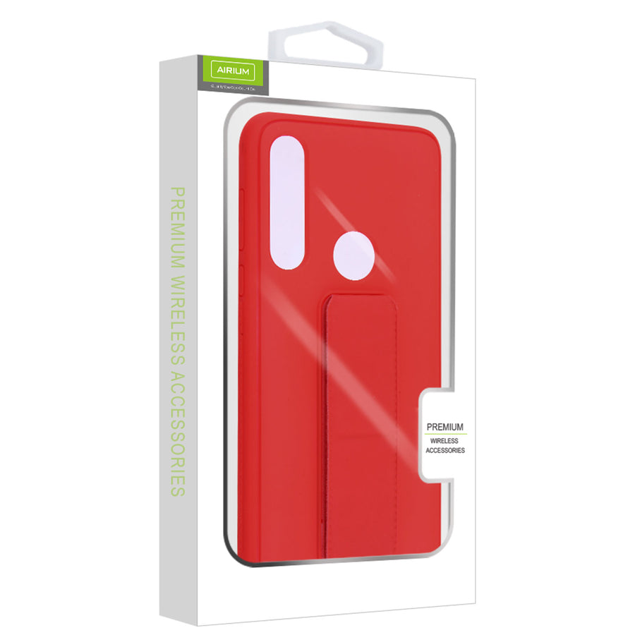 Airium Hybrid Case (with Foldable Stand) for Motorola Moto G Power - Red - UMGPWCSFSSS453-4.jpg