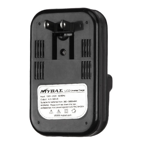 MyBat LCD Universal Battery Charger with USB Port - Black - UNIVERSALCHAG03AWP-4.jpg