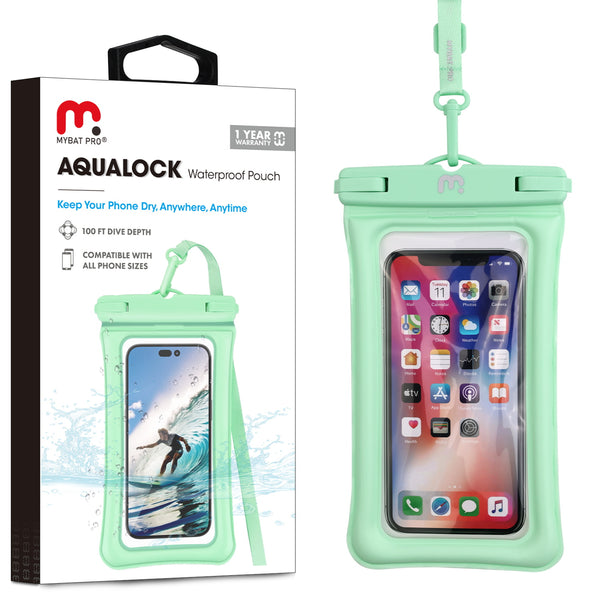 MyBat Pro AquaLock Universal Floating Waterproof Pouch - Mint - UNIWTPF072-1.jpg