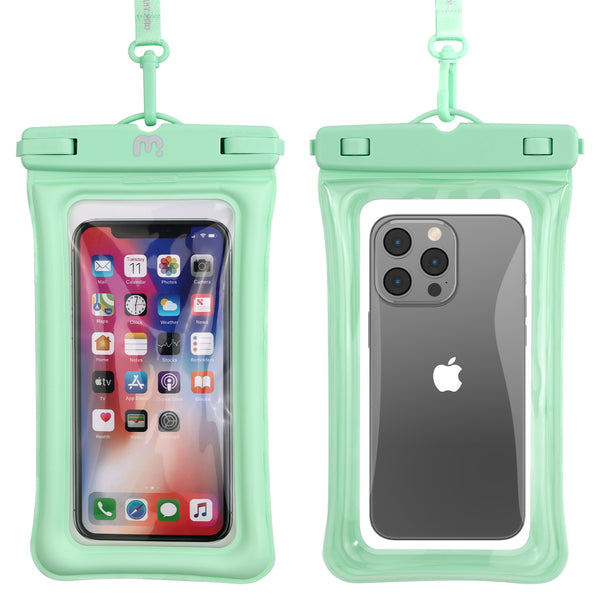 MyBat Pro AquaLock Universal Floating Waterproof Pouch - Mint - UNIWTPF072-2.jpg
