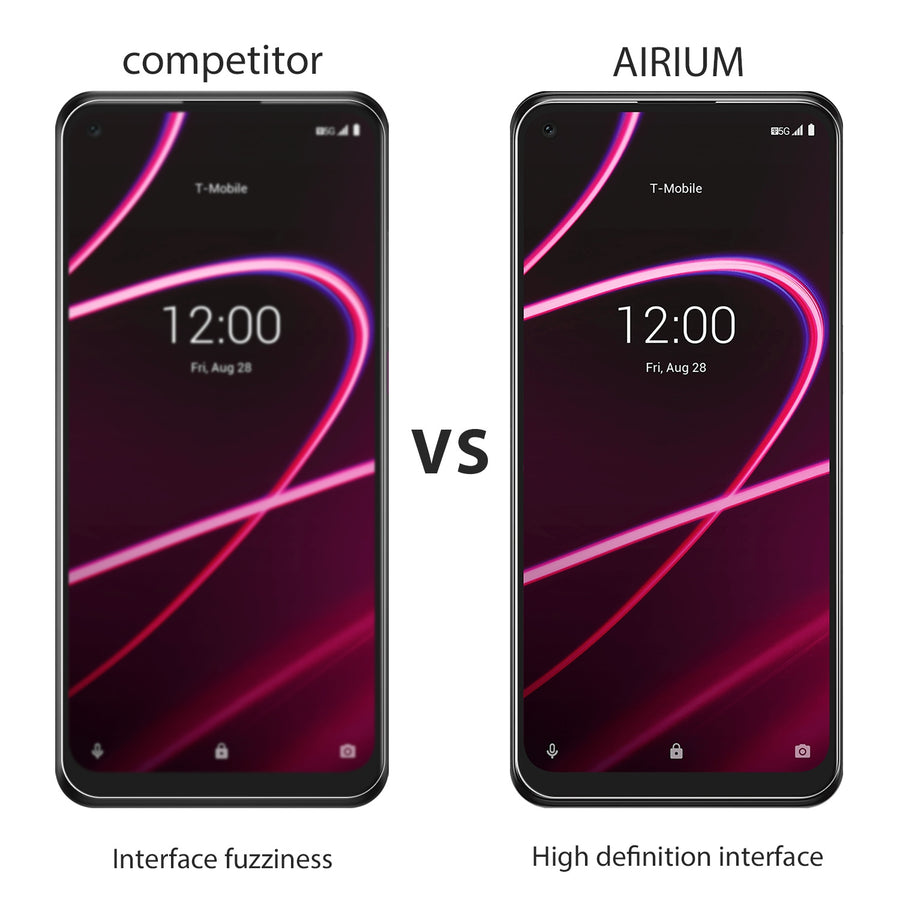 Airium Tempered Glass Screen Protector (2.5D) for T-mobile Revvl 5G / TCL Revvl 5G - Clear - UR5GSC90-5.jpg