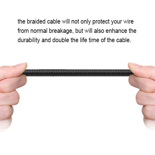 MyBat USB-A to USB-C Cable - 10 FT - Black - USBCDATACABLE421-4.jpg