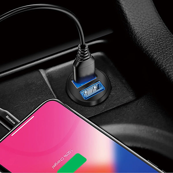 MyBat Dual USB Car Charger Adapter(3.5A) - Black - USBCHAGCARAD27A-5.jpg