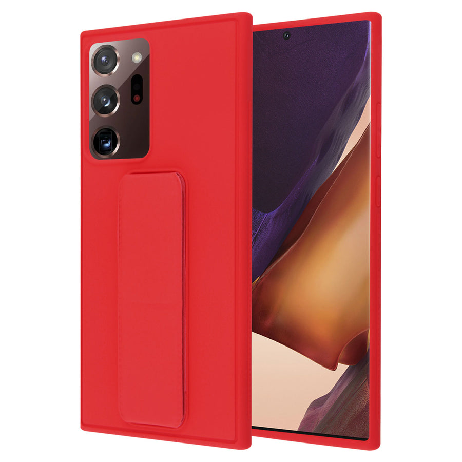Airium Hybrid Case (with Foldable Stand) for Samsung Galaxy Note 20 Ultra - Red - USGN20PCSFSSS453-2.jpg