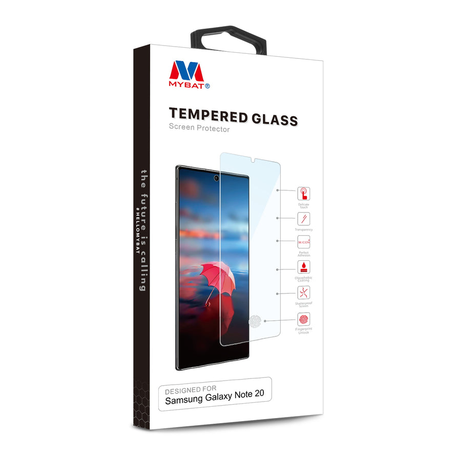 MyBat Tempered Glass Screen Protector (Fingerprint Unlock) (2.5D) for Samsung Galaxy Note 20 - Clear - USGN20SC90U-11.jpg