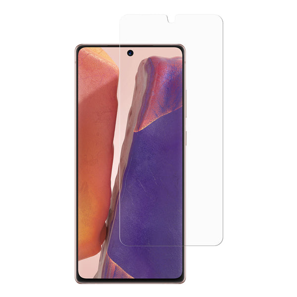 MyBat Tempered Glass Screen Protector (Fingerprint Unlock) (2.5D) for Samsung Galaxy Note 20 - Clear - USGN20SC90U-2.jpg