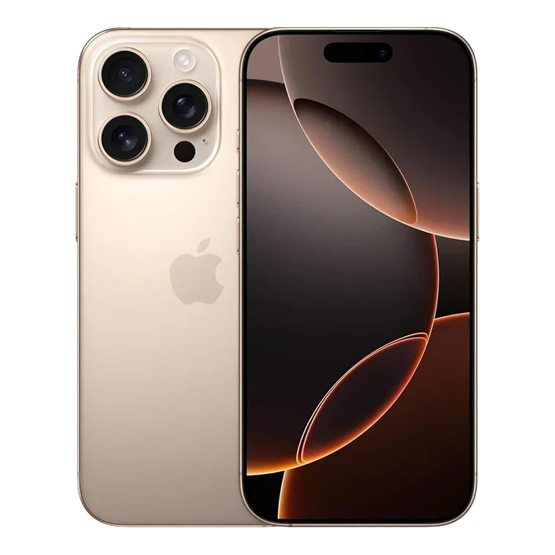Device > Apple > iPhone 16 Pro Max
